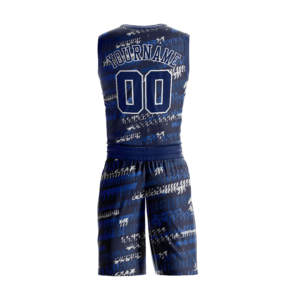 Sublimation Basketball Uniform